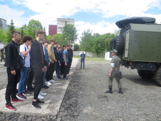 Учебные военные сборы