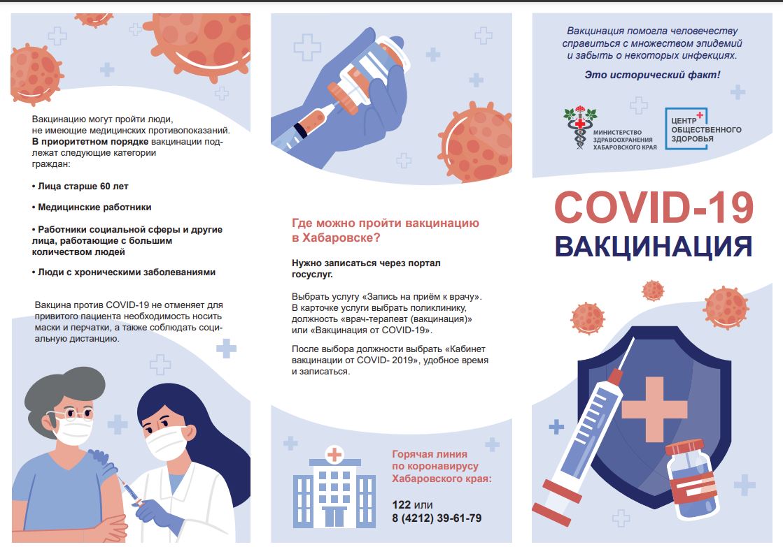 О профилактике гриппа, ОРВИ и новой коронавирусной инфекции