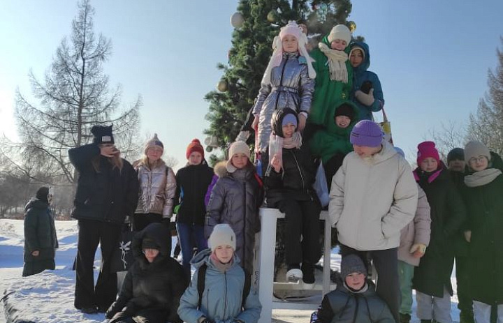 Встреча Нового года