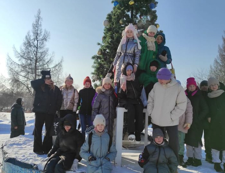 Встреча Нового года