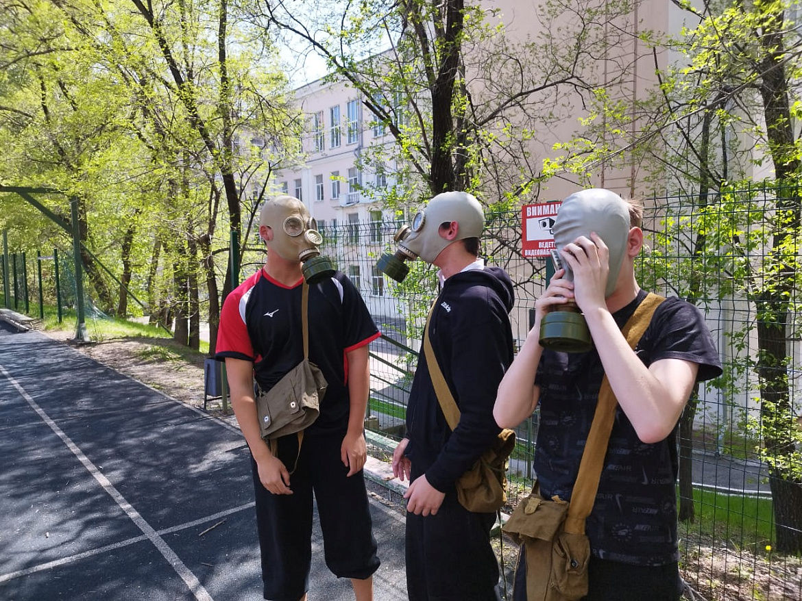 Прошли ежегодные учебно-воспитательные сборы для десятиклассников