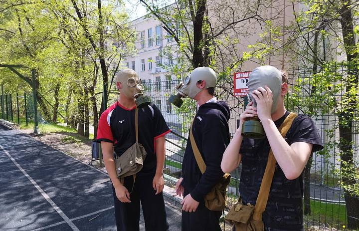 Прошли ежегодные учебно-воспитательные сборы для десятиклассников