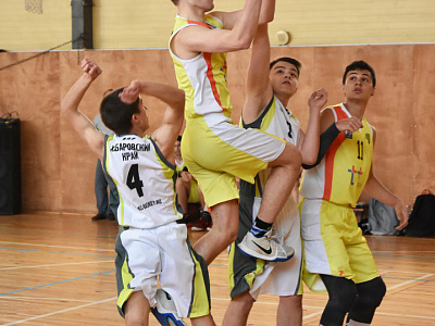 Чемпионат Хабаровска по баскетболу 