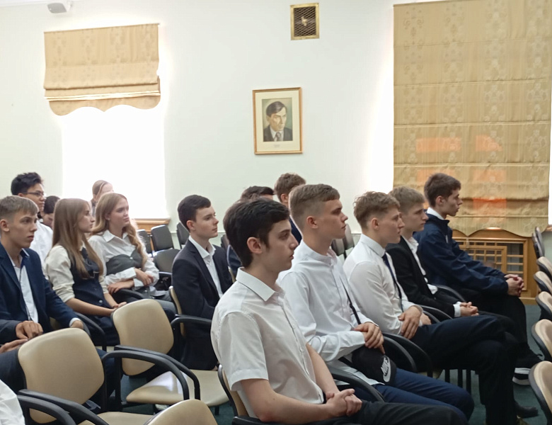 Лицеисты посетили мероприятие "Хабаровский процесс: приговор бесчеловечности" 